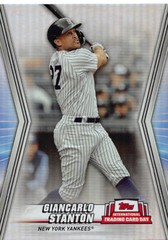 Giancarlo Stanton 2023 Topps International trading card day #NYY-3 NY Yankees