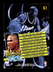 1995-96 SkyBox Premium #K1 Mookie Blaylock Kinetic