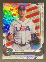 ⚾(pick) World Baseball Classic WBC 2026 Topps Now, USA United States🔴🔵🇺🇸