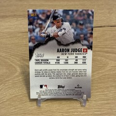 Topps 2024 Topps Archives 1996 Wrecking Crew Insert Aaron Judge Yankees #96WC-1
