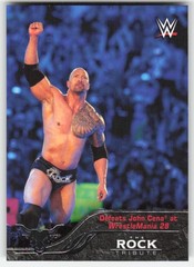 2016 Topps WWE Heritage The Rock Tribute The Rock #30