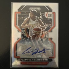 2022 Panini Prizm WNBA W25 Autograph Cappie Pondexter Silver Prizm