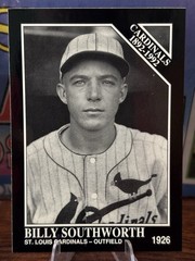 1992 The Sporting News Conlon Collection – Billy Southworth #627