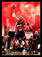 1993-94 Ultra #1 Charles Barkley Rebound Kings
