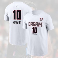 HOT NEW – Rhyne Howard #10 Atlanta Team Dream 2026 Player Name & Number Fan Look