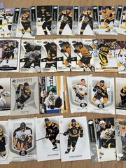 Upper Deck Hockey Card Lot – Boston Brewins – 35 Cards – Base – Buyer Gets All