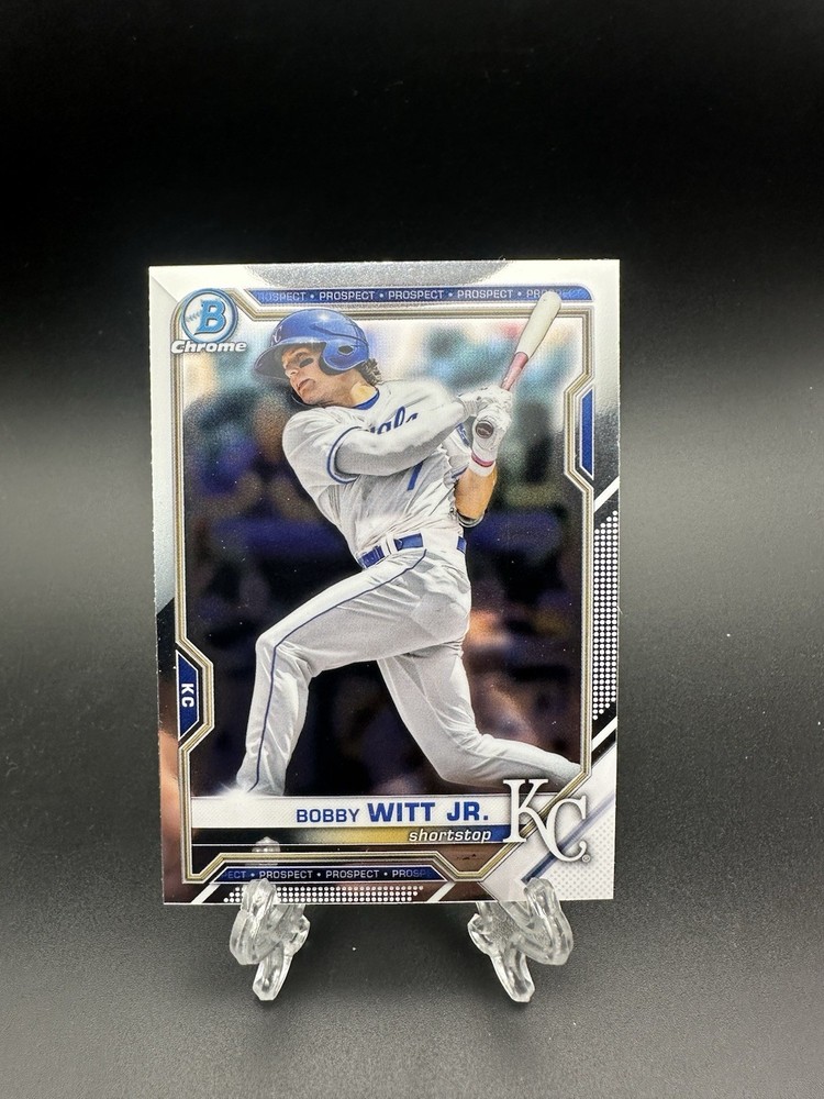 2021 Bowman Draft – Chrome Bobby Witt Jr. #BDC-47 (RC)