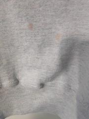 Vintage Fruit of the Loom Distressed University of Illinois Sweatshirt Men&rsquo;s LRG