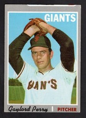 1970 Topps Baseball #560 Gaylord Perry HOF San Francisco Giants VG-EX *miscut*