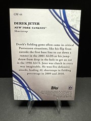 2026 Topps Series 2 Glove Work #GW-44 Derek Jeter – New York Yankees A14