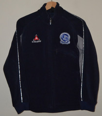 Vtg Queens Park Rangers QPR Le Coq Sportif Fleece Jumper Size Large Boys