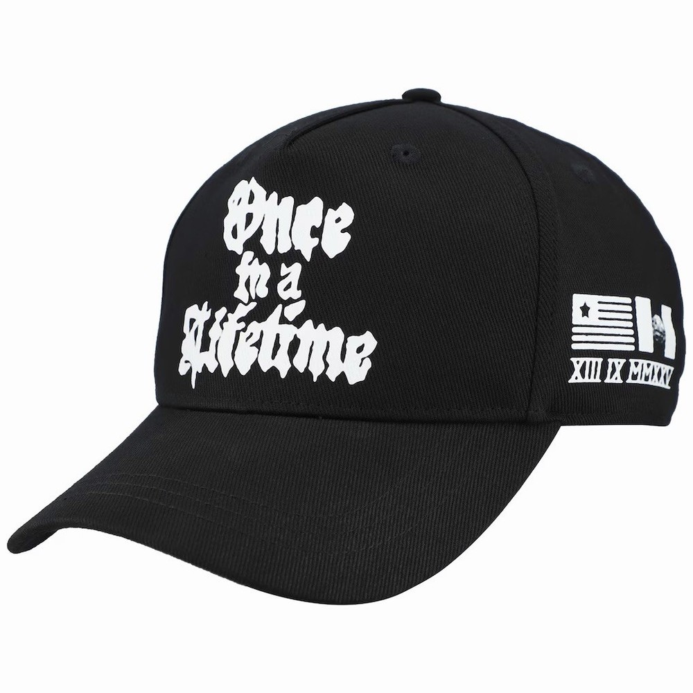 Canelo vs. Crawford Purple Brand Once In A Lifetime Event Snapback Hat