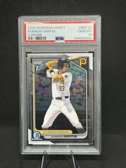 2024 Bowman Draft – Chrome Konnor Griffin #BDC-22 (RC) PSA 10