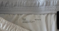 Under Armour Authentic Cincinnati Bengals White Shorts NFL Football Men’s Sz: L