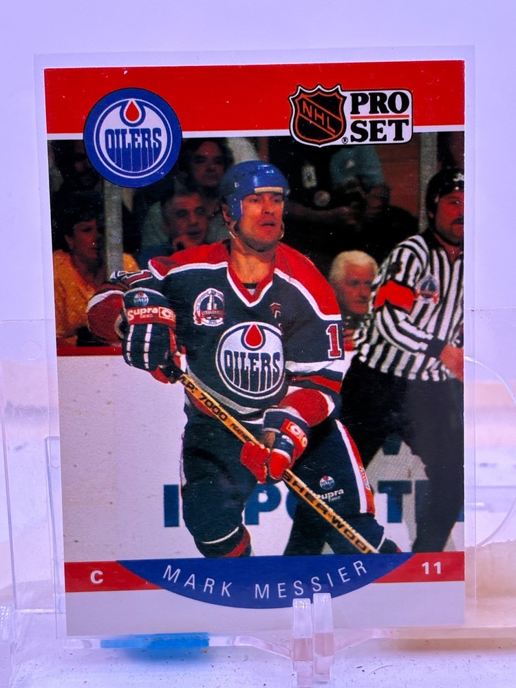 1990-91 Pro Set Hockey Base Pick Your Card/Finish Your Set NHL