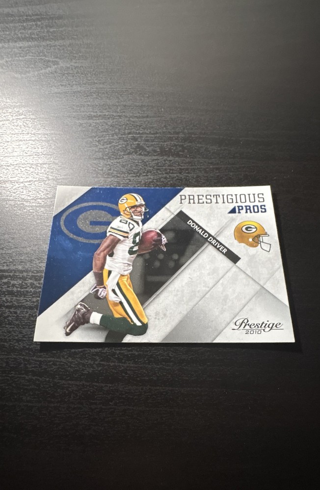 2010 Playoff Prestige – Prestigious Pros Donald Driver #16 Blue