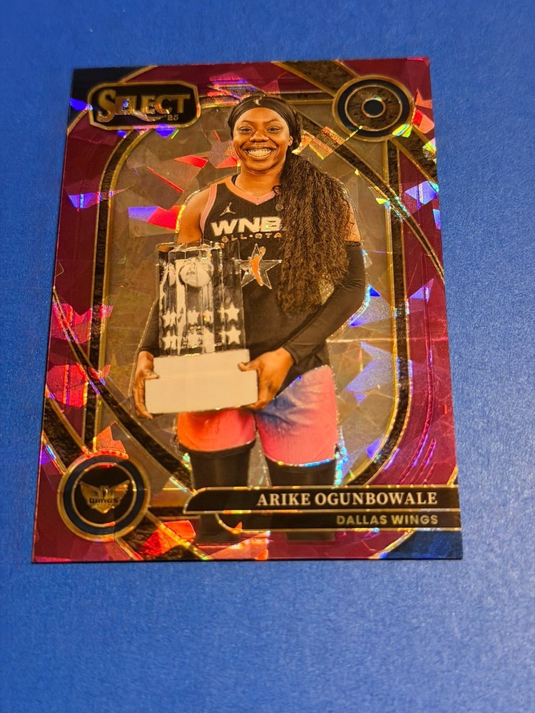 2025 Panini Select WNBA – Arike Ogunbowale #248 Purple Ice Prizm /149