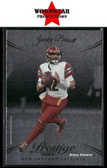 2024 Panini Prestige #200 Jacoby Brissett Dots Xtra Points New England Patriots