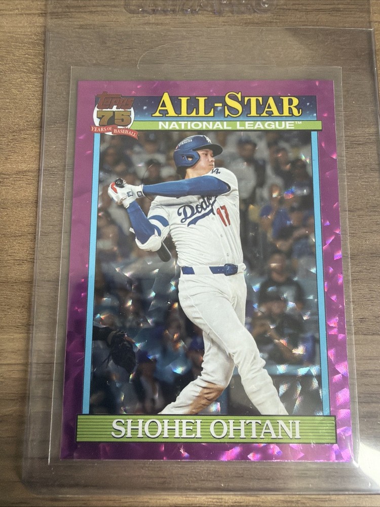 Pink Crackle Foil SHOHEI OHTANI AS 91AS-50 2026 Topps Series Two 2 All-Star 1991