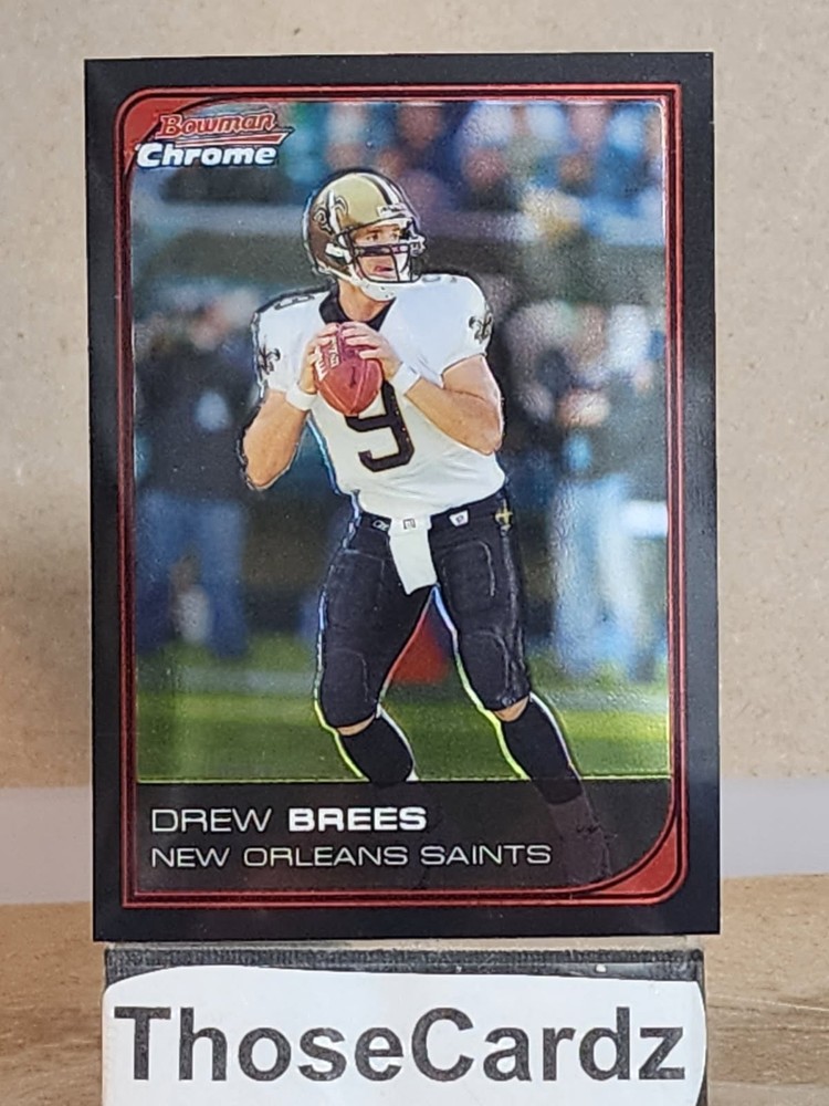 2006 Bowman Chrome #186 Drew Brees