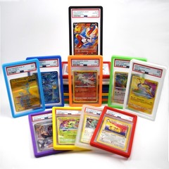 1-100 Pack PSA Slab Guards for Standard Graded PSA Slabs Multicolor Options PSA