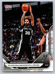 2025-26 Topps Now #110 Julian Champagnie