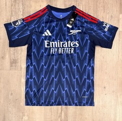 BUKAYO SAKA 2025/26 Arsenal FC Away Kit Soccer Jersey – Men&rsquo;s Large