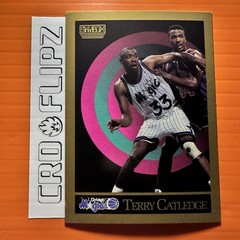 1990-91 SkyBox – #201 Terry Catledge NM Set Break.