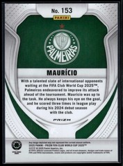 2025 Panini Prizm FIFA Club World Cup #153 Mauricio Seismic Prizms