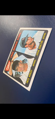 1965 Topps – 1965 Rookie Stars Steve Carlton (HOF), Fritz Ackley #477 (RC) EX