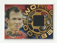 2007 FUTERA UNIQUE MEMOCELL MEMORABILIA 355/395 [ ARJEN ROBBEN] NETHERLANDS