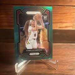 Kamilla Cardoso #59 Green Prizm (RC) 2024 Panini Prizm Draft Picks