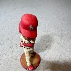Kloanz Jim Edmonds Bobblehead Cardinals OS White Good Missing Bat & Box