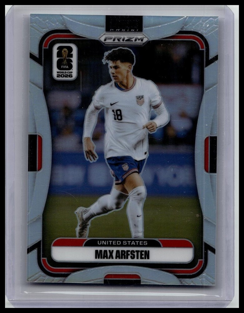 2026 Panini Prizm FIFA World Cup Max Arfsten #441 USA