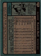 1980 Topps #379 Kevin Bell