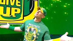 John Cena Earn The Day Yellow and Green Mens Baseball Hat