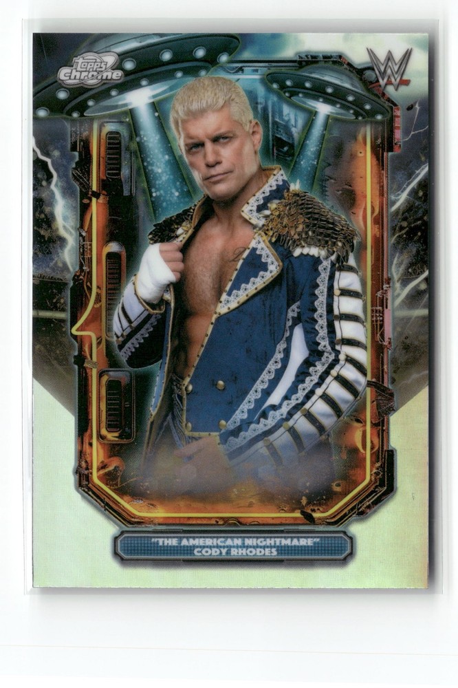2026 Topps Cosmic Chrome WWE Extraterrestrial Talents ET-1 ET-25 Pick Your Card