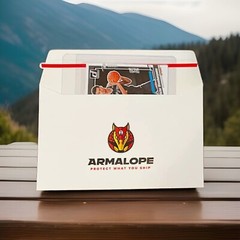 100 Armalope Standard Ebay Shipping Envelopes BRAND NEW works With Top Loaders