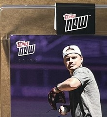 2024 TOPPS NOW #150C NICKY CASS NY METS PURPLE AUTO « Diane » inscription 10/25