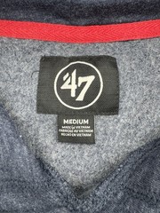Seattle Kraken hoodie hood pullover &rsquo;47 Brand Blue Men&rsquo;s Medium
