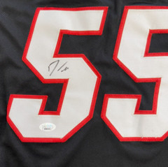 Jason Williams White Chocolate Signed Miami Heat Black Jersey Black Auto JSA