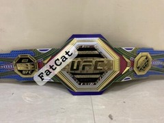 3d New Maxico UFC Ultimate Fighting Wrestling Championship Belt Replica 8mm