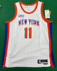 Jalen Brunson New York Knicks City Edition Jersey 25-26