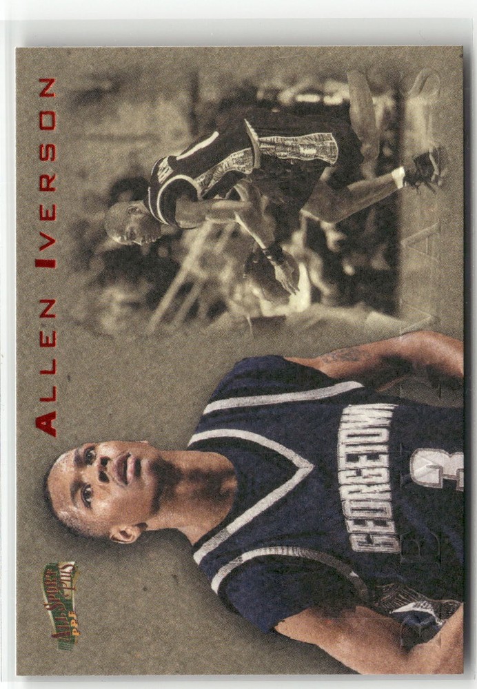 1996-97 Score Board All Sport PPF #REV1 Allen Iverson Revivals