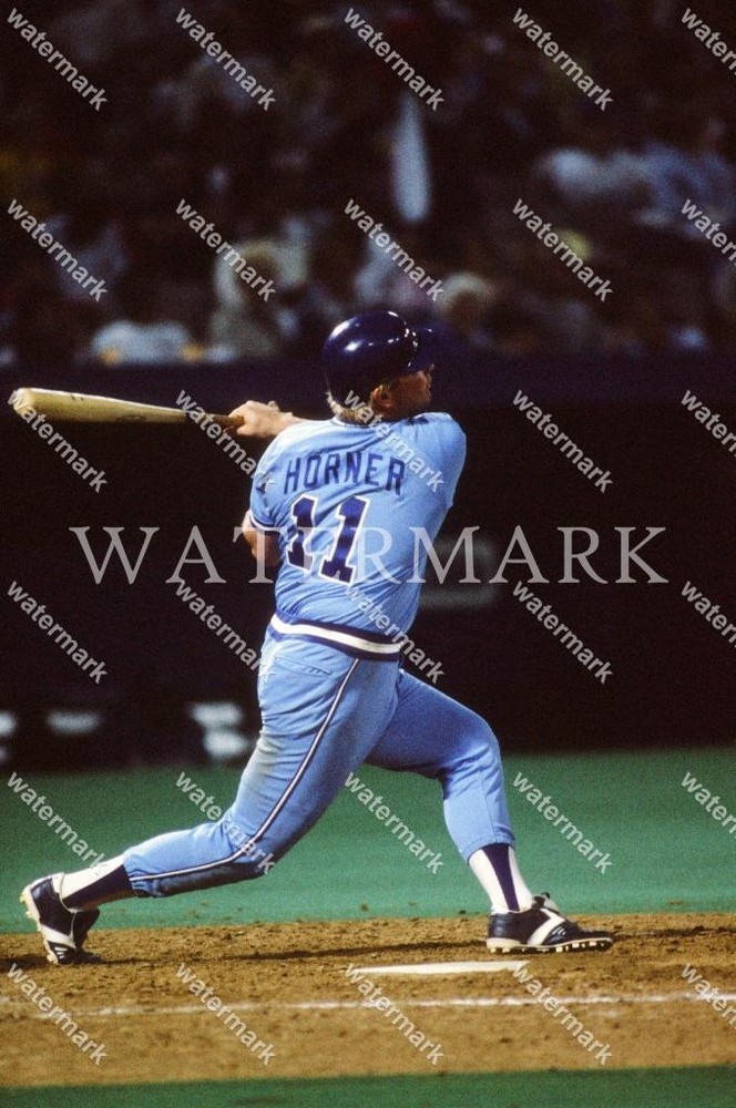 EI79 Bob Horner Atlanta Braves 8×10 11×14 16×20 24×36 Photo