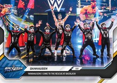 2026 Topps Now WWE #57 Danhausen BackLash – QTY