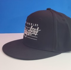 RAIDERS Los Angeles Snapback NWA Eazy E, Ice Cube 90s RARE Hat (Black)