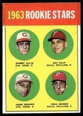 1963 Topps 1963 Rookie Stars Ellis / Culp Reds / Phillies #29