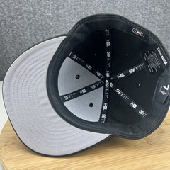 Los Angeles Dodgers Hat Cap Size 7 1/2 Black New Era 59Fifty 5950 LA
