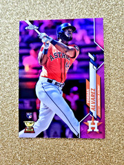 2020 Yordan Alvarez Topps Chrome Rookie Pink Refractor #200 RC MINT GRADE ME 💥